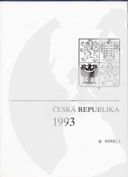 RA 001 - 1993 ** - Ročníkové album 1993 - bez černotisku (PTR)